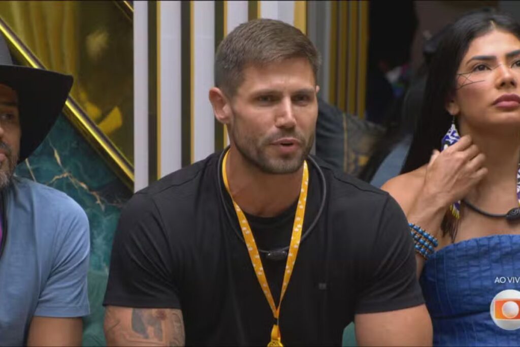 Jonas indica Milena no BBB 26 - Foto: Globo