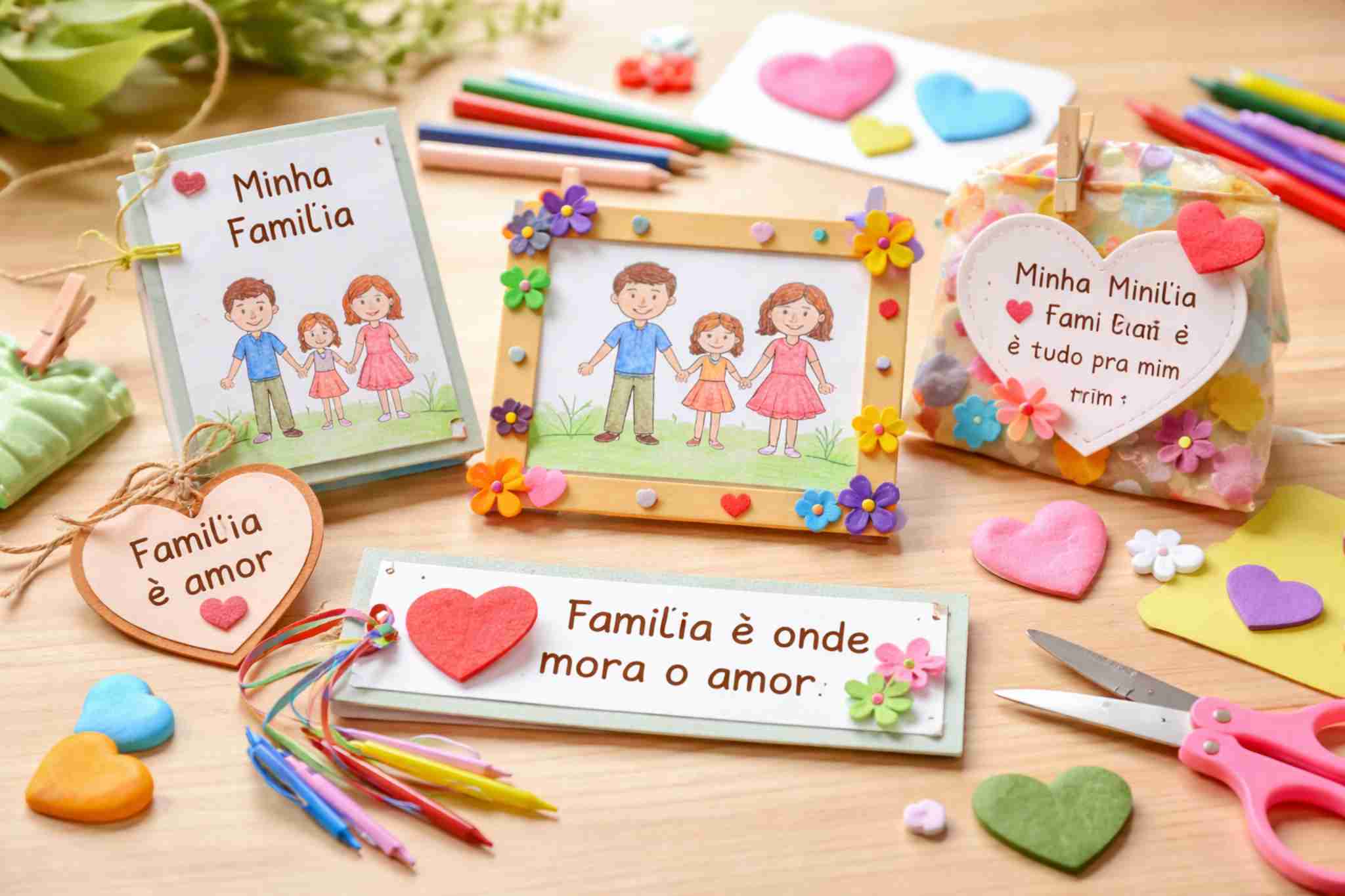 Lembrancinhas para o Dia da Família na escola: Veja 7 ideias criativas