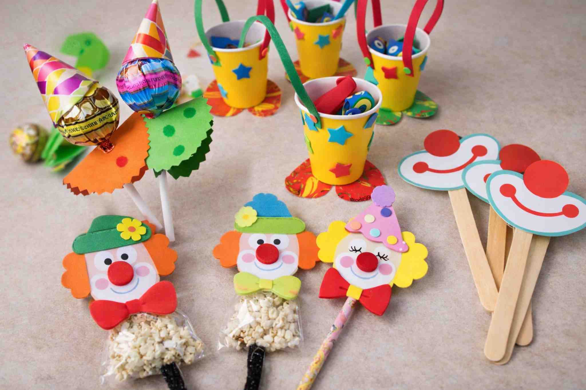 Lembrancinhas para o Dia do Circo: 7 idéias fáceis de fazer