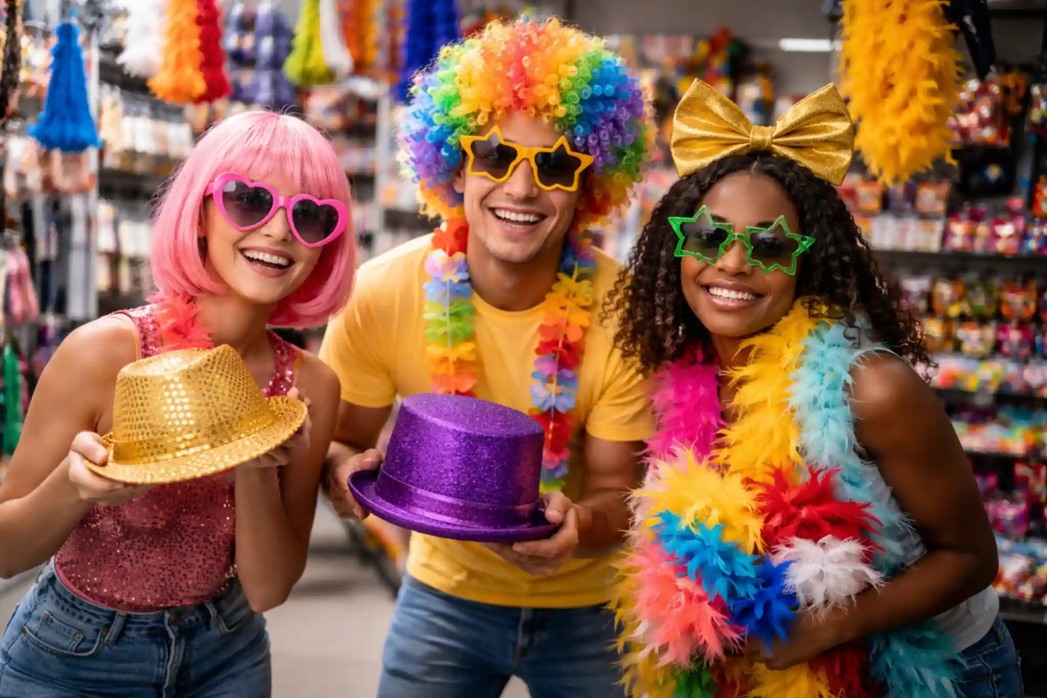 Carnaval em BH: lojas que salvam a fantasia de última hora