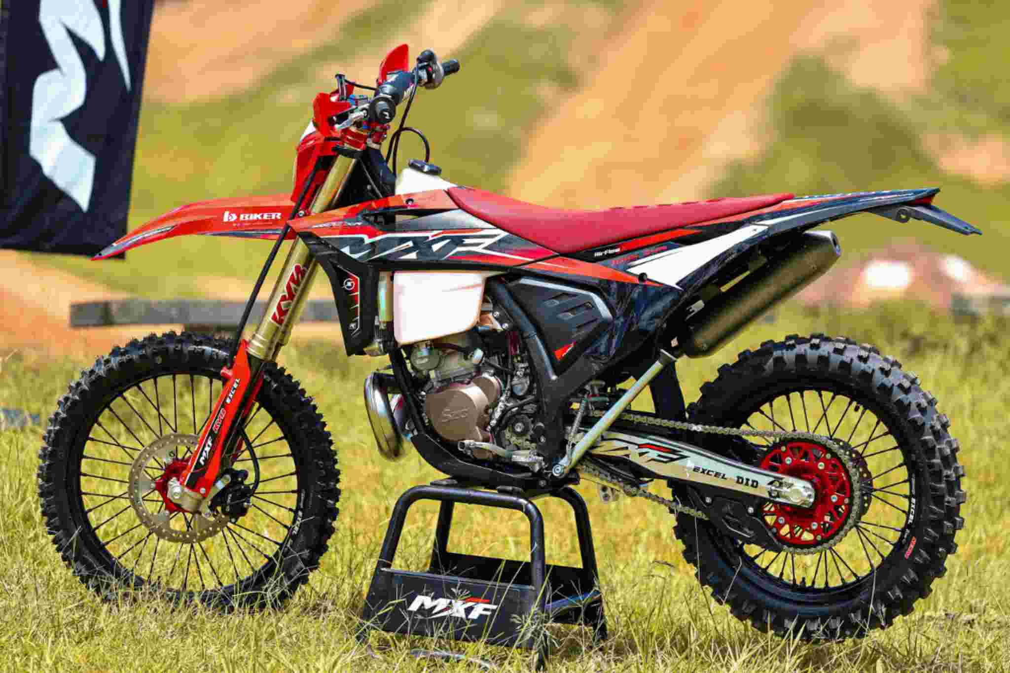 Nova MXF 300 TSX-R tem foco total em competição; veja os detalhes