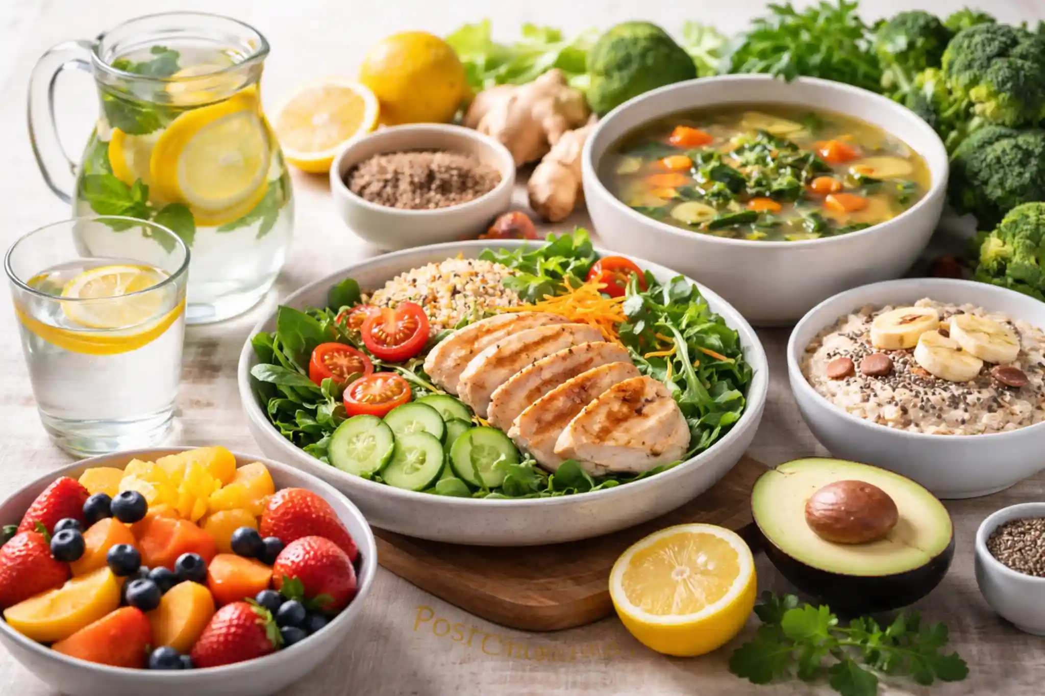 O que comer depois do Carnaval para recuperar o corpo