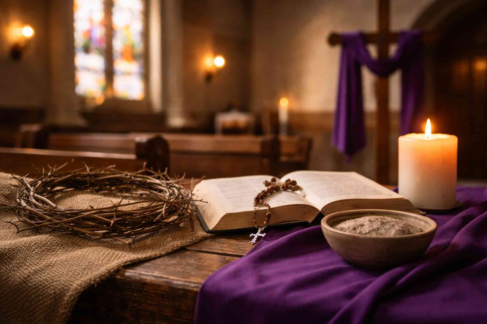 O que é a Quaresma e por que ela dura 40 dias