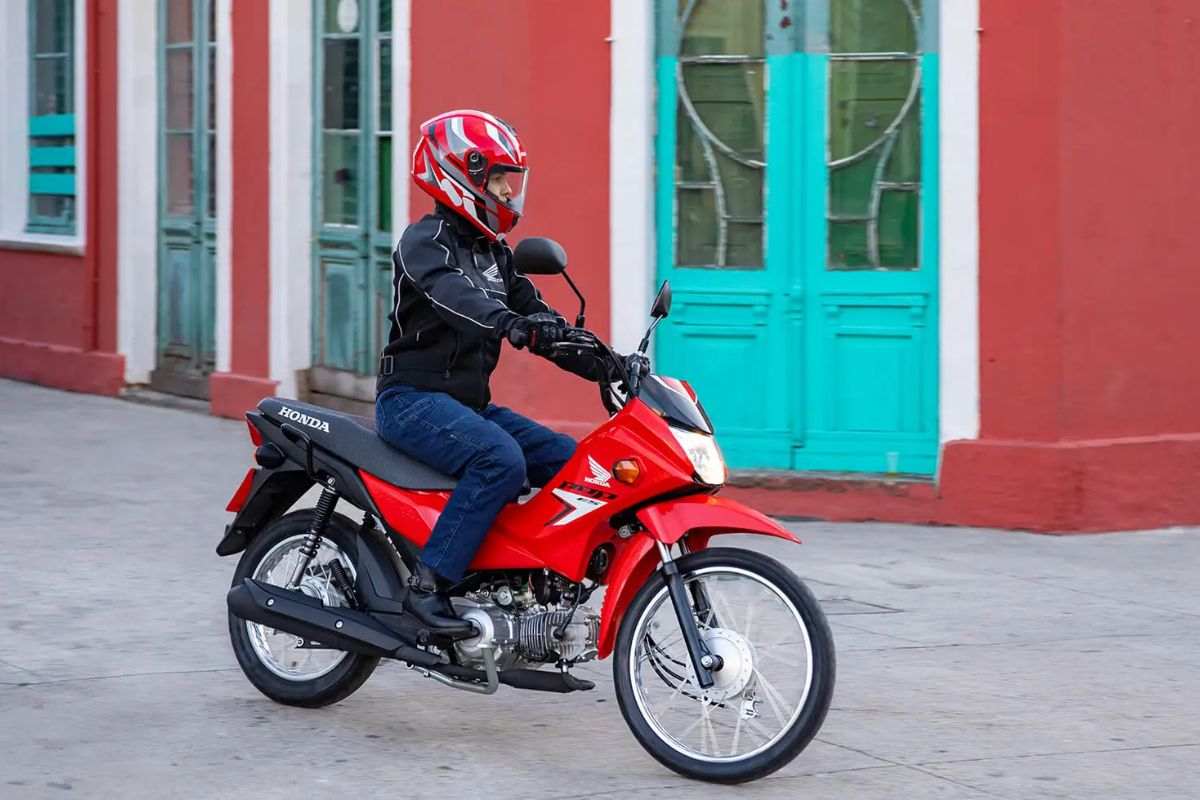 Honda libera POP 110i ES com parcela de R$ 189 em março