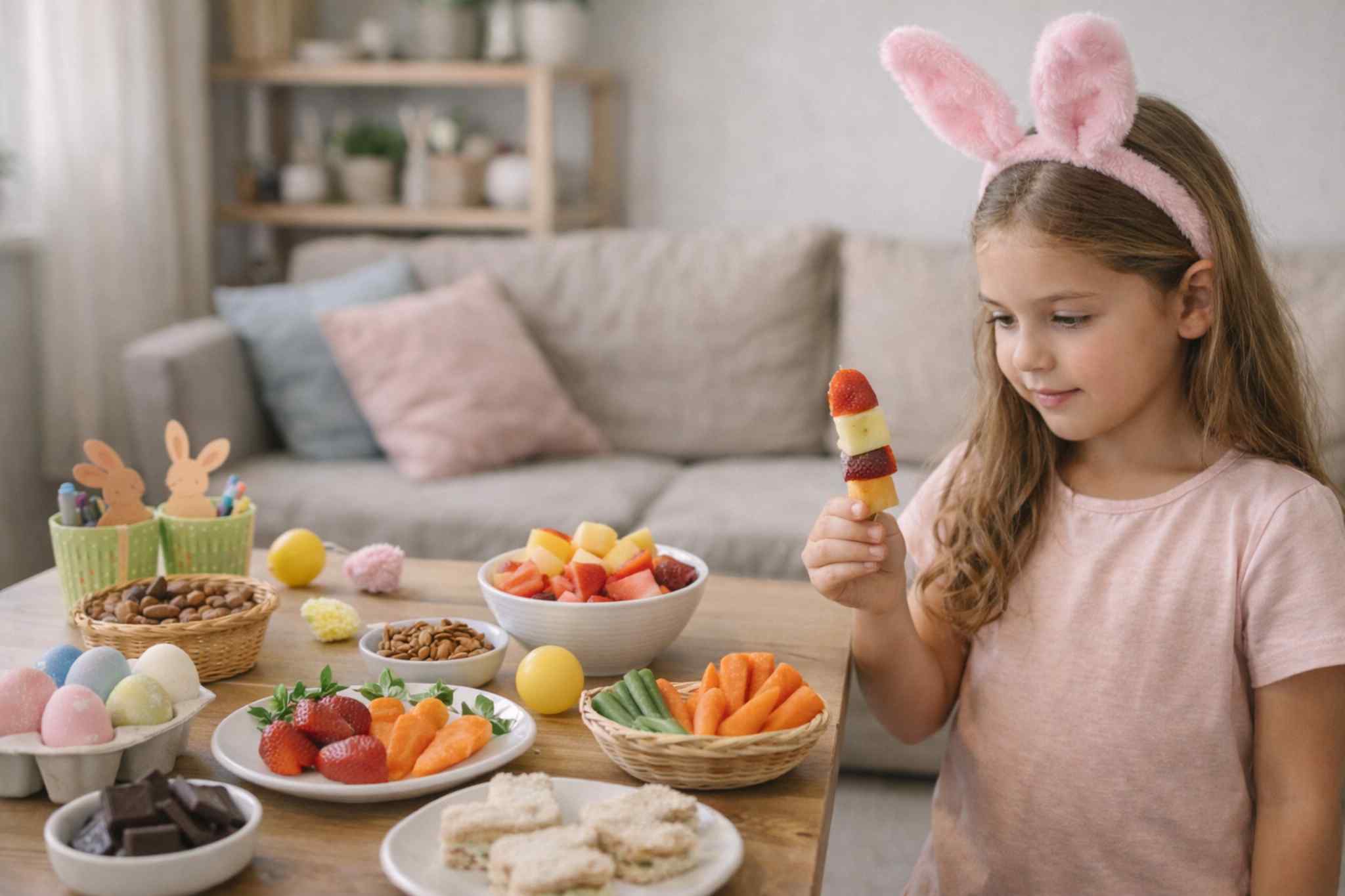 Páscoa sem exagero de açúcar: alternativas para crianças