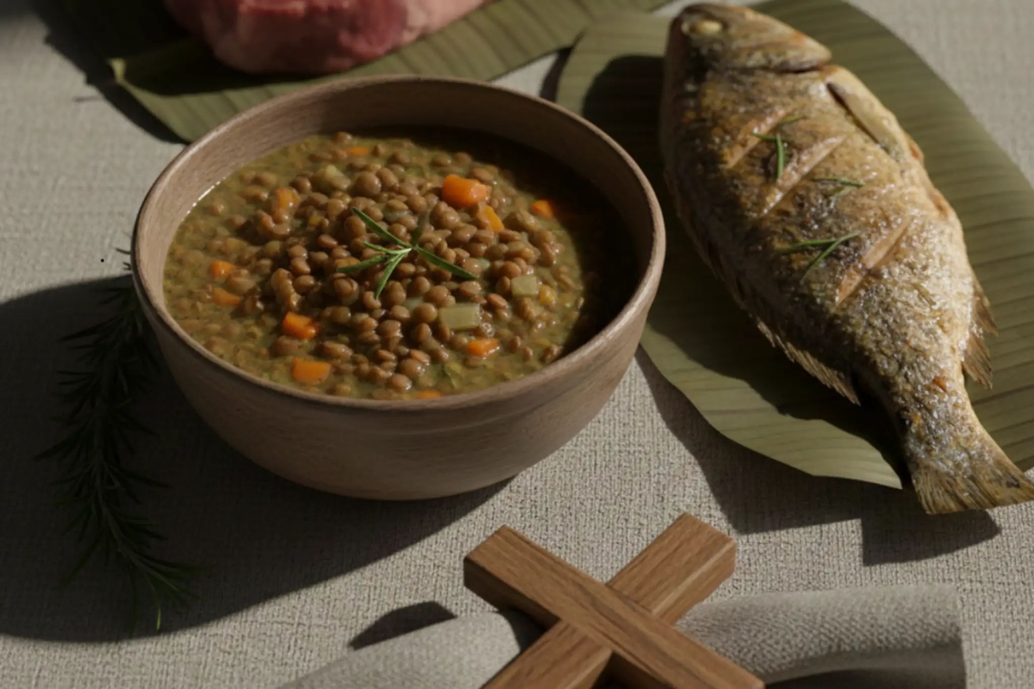 Por que carne vermelha é evitada na Quaresma