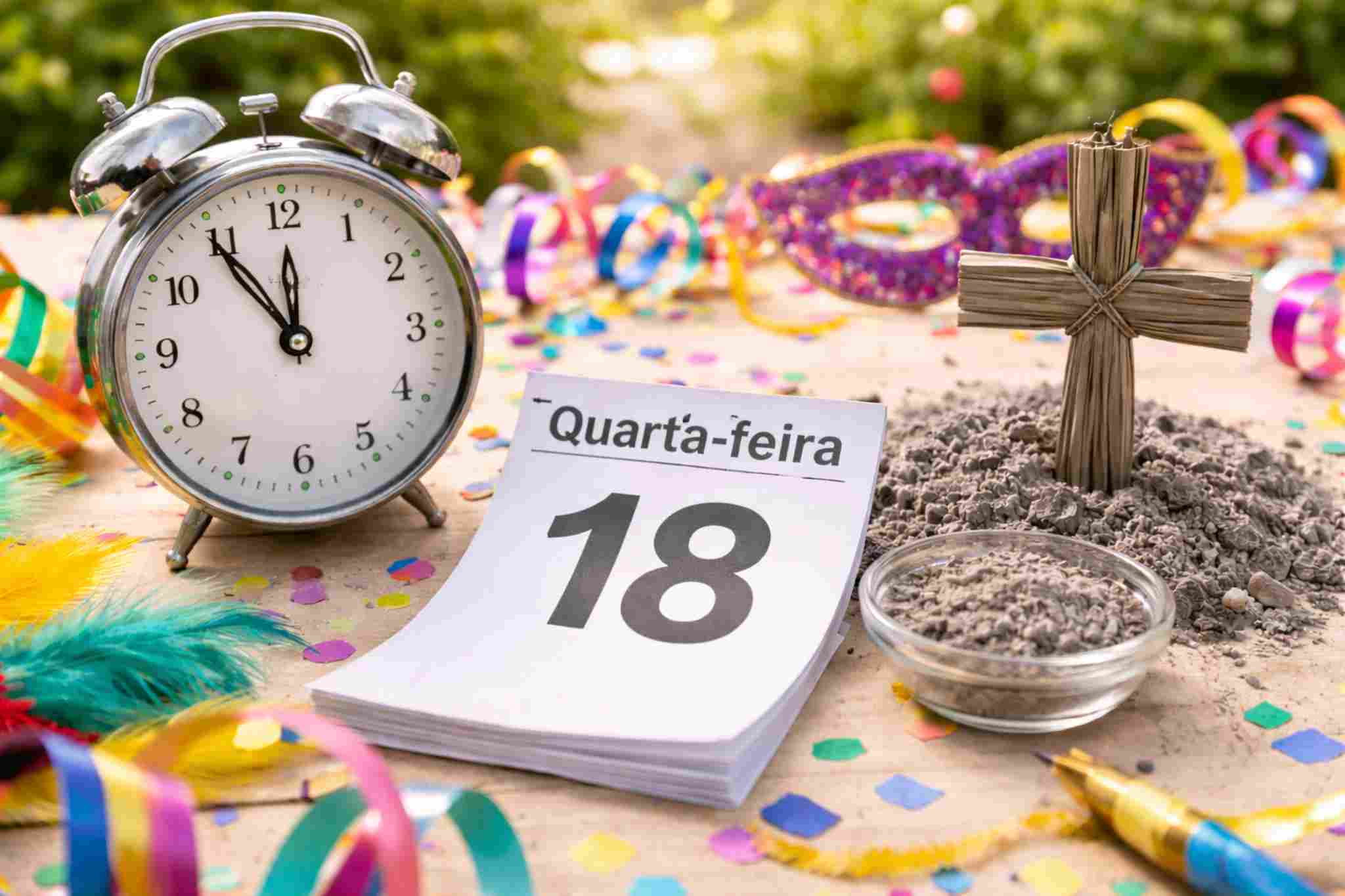 Quarta-feira de Cinzas é feriado ou ponto facultativo? Saiba agora