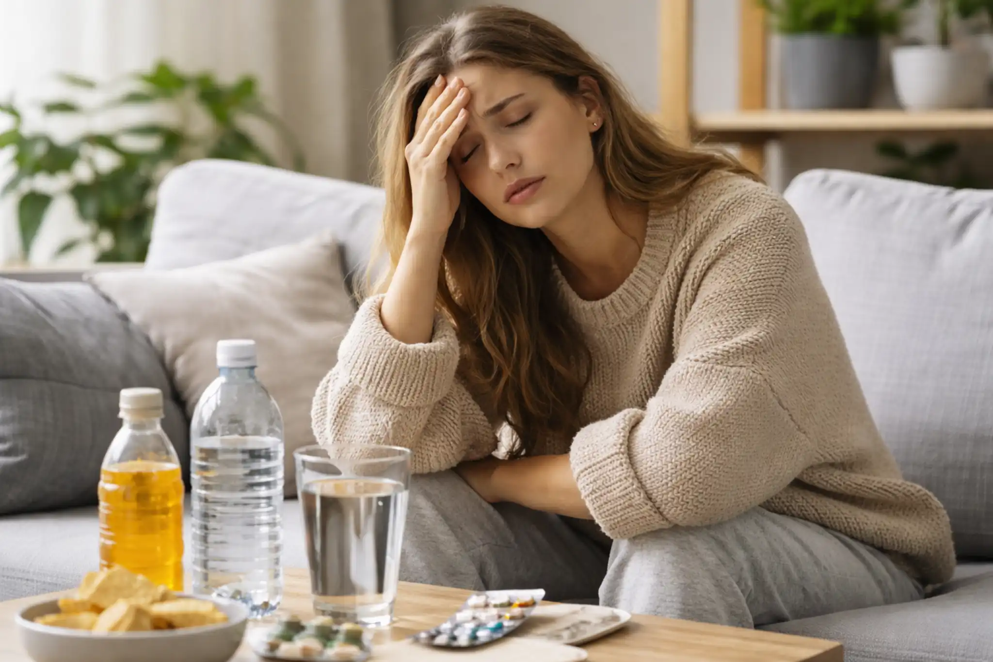 Ressaca que dura dias: o que pode estar por trás