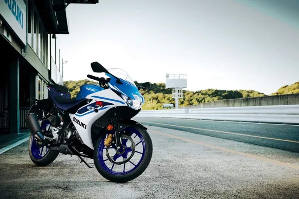 Suzuki GSX-R125 2026 é atualizada; confira todos os detalhes