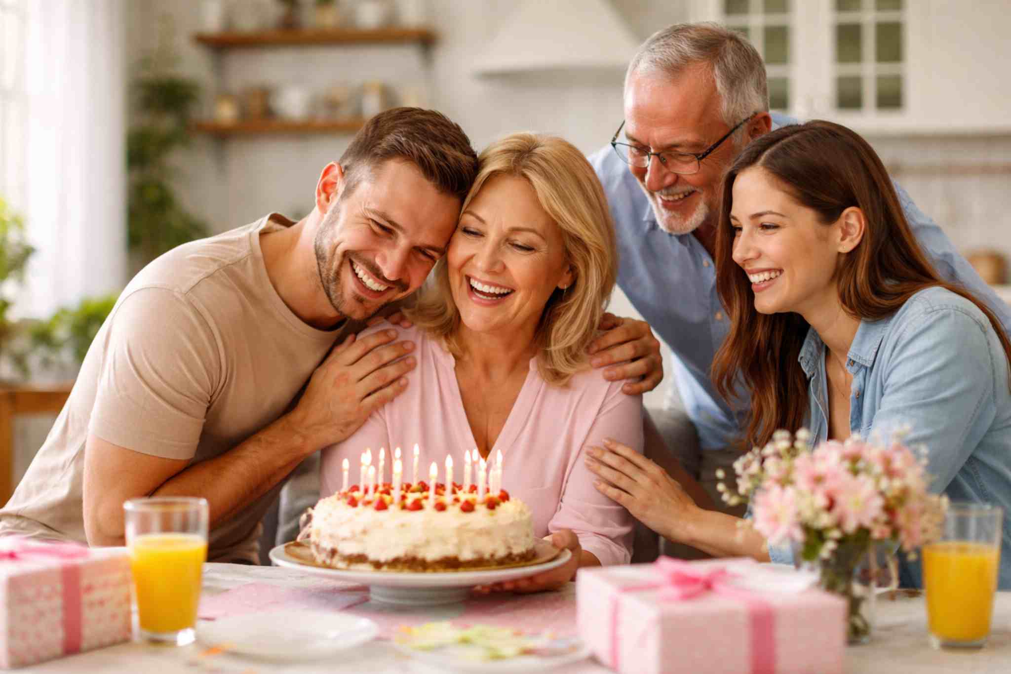 Texto de aniversário para mãe: ideias prontas e emocionantes