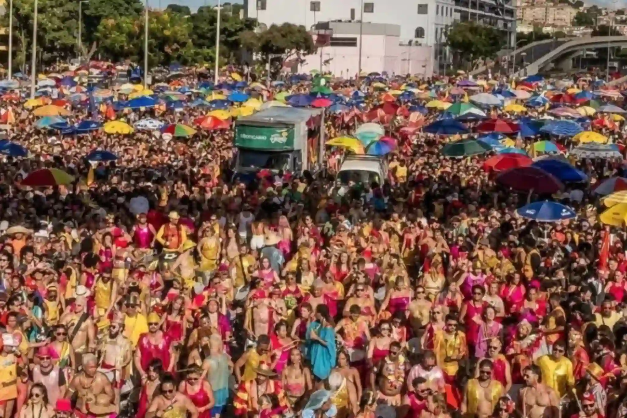 Top 5 blocos do Carnaval de rua em BH