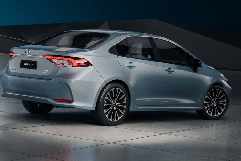 Toyota Corolla Altis Hybrid foto divulgação