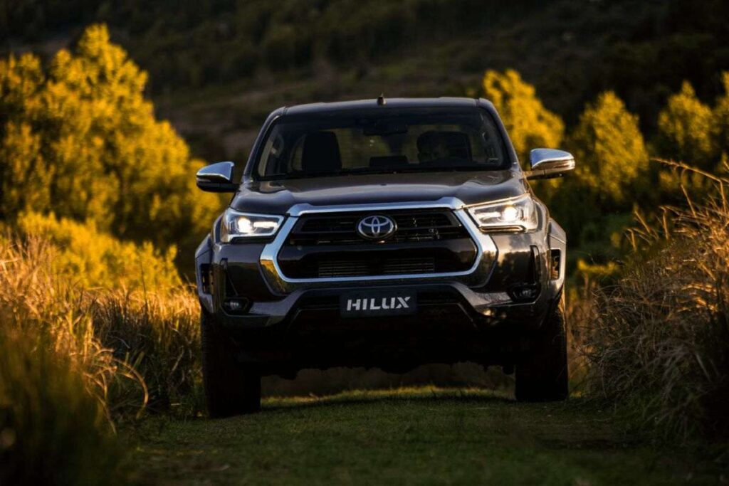 Toyota Hilux - Foto: divulgação