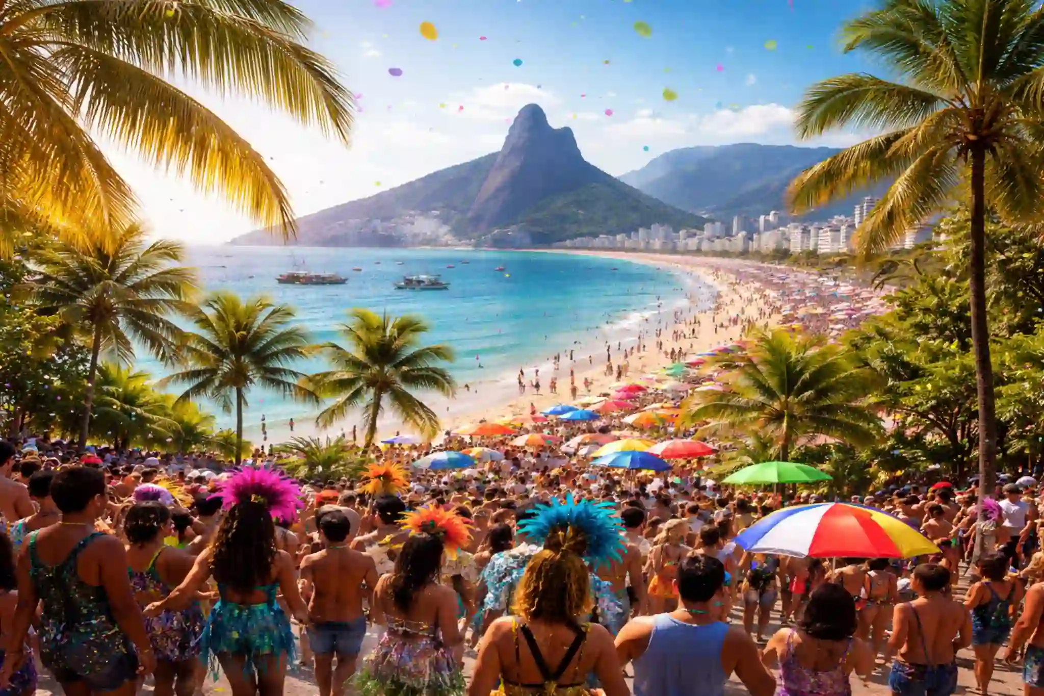 Vai viajar no Carnaval? Veja os destinos mais procurados e os que estão lotados