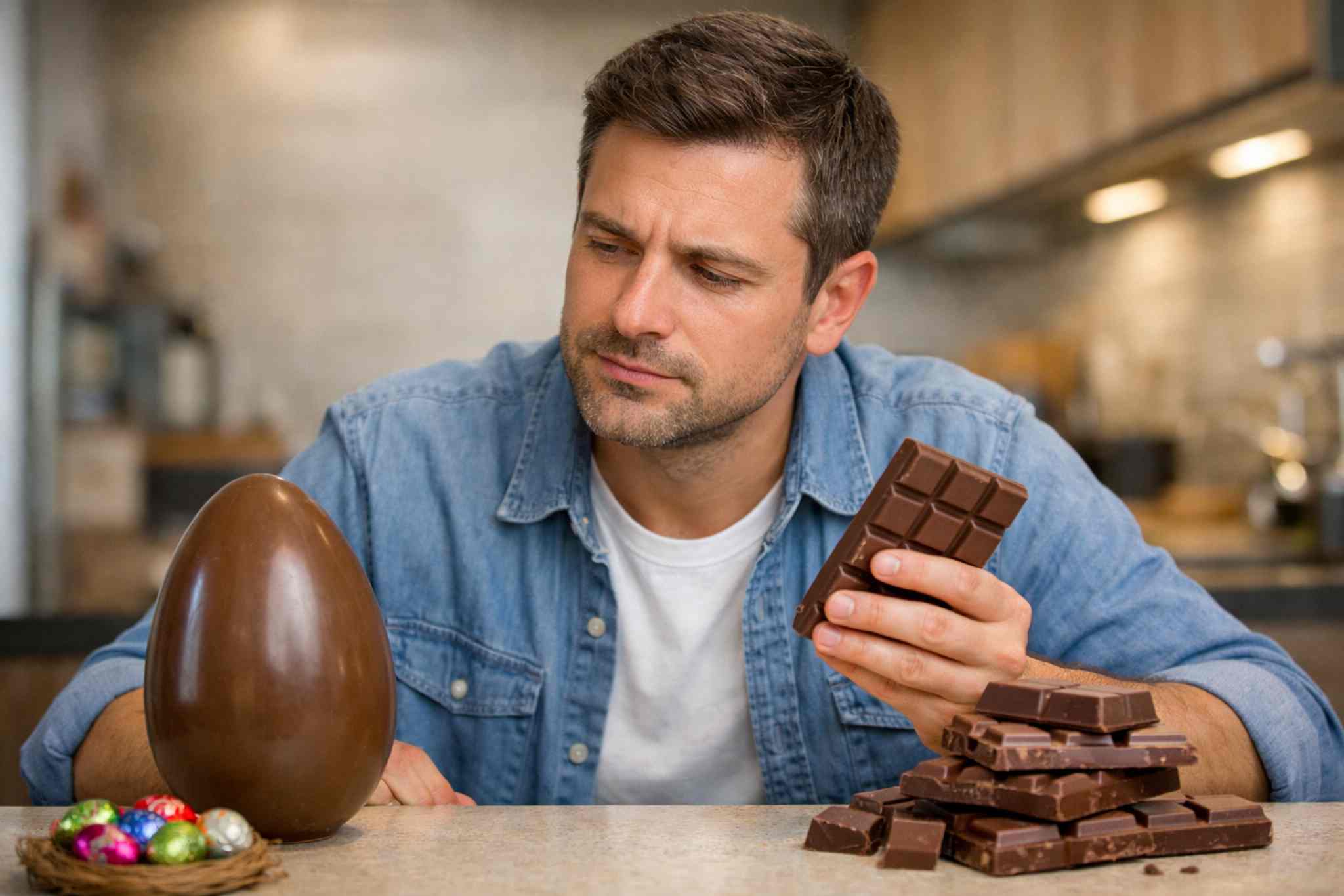 Vale mais a pena comprar ovo ou barra na Páscoa?