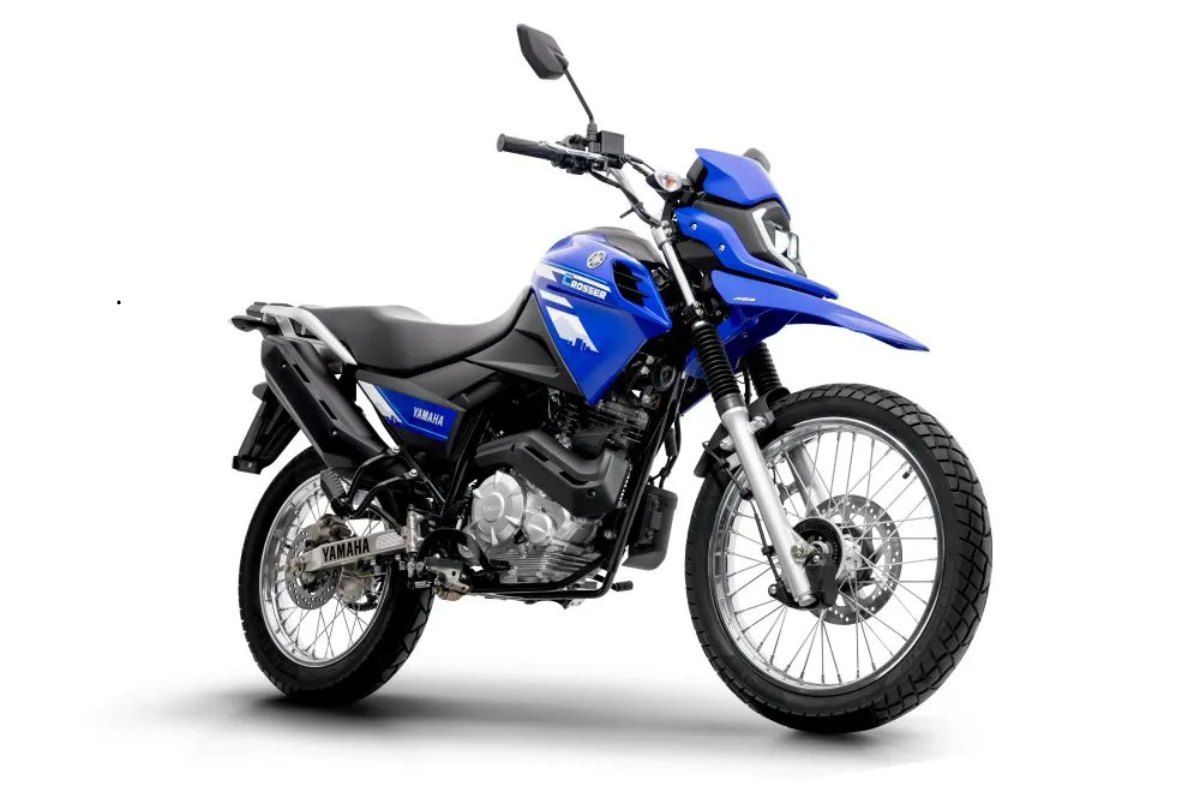 Yamaha Crosser 150 2026: preços, cores e novidades