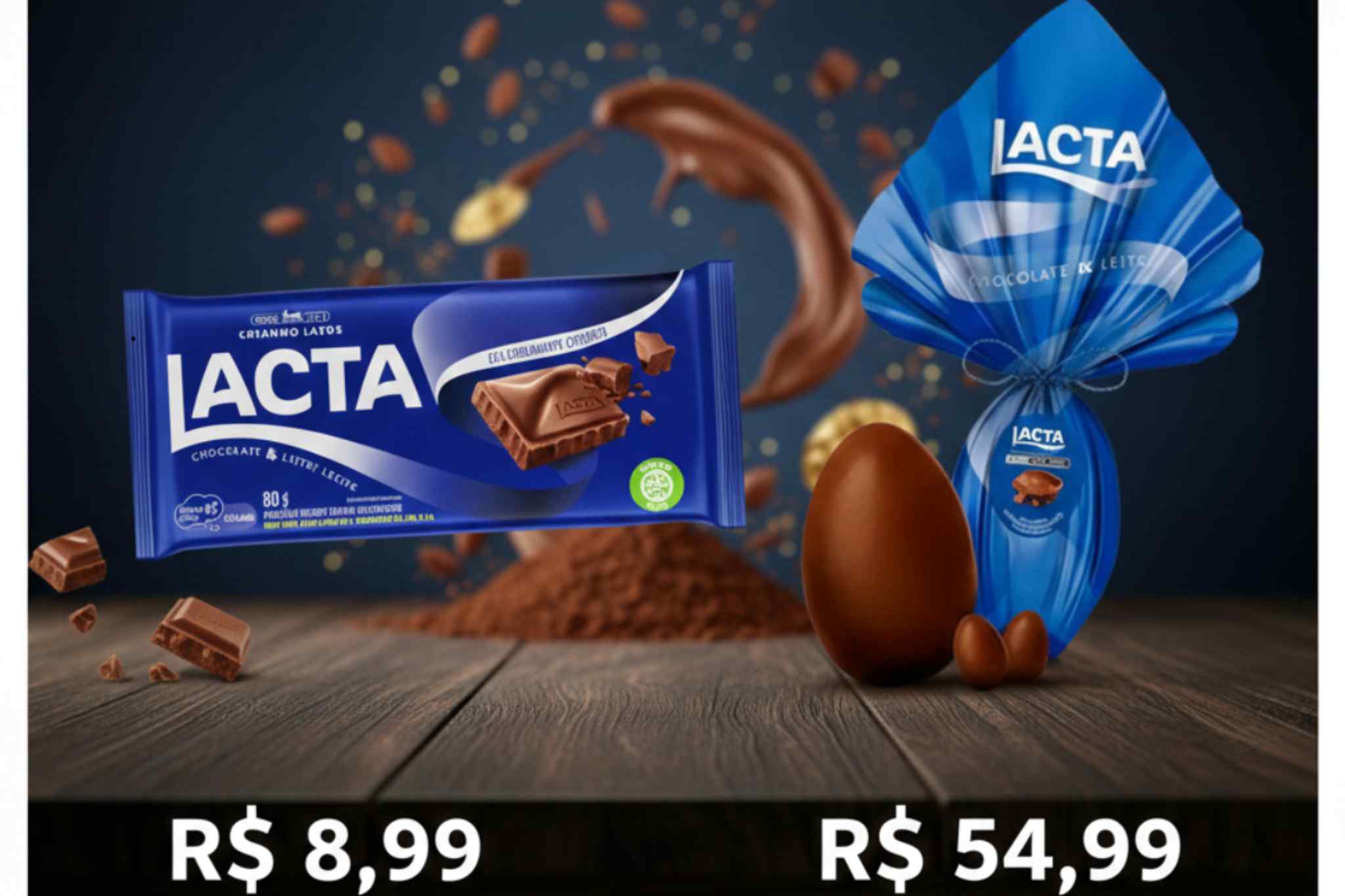 Por que o mesmo chocolate fica mais caro em formato de ovo de páscoa