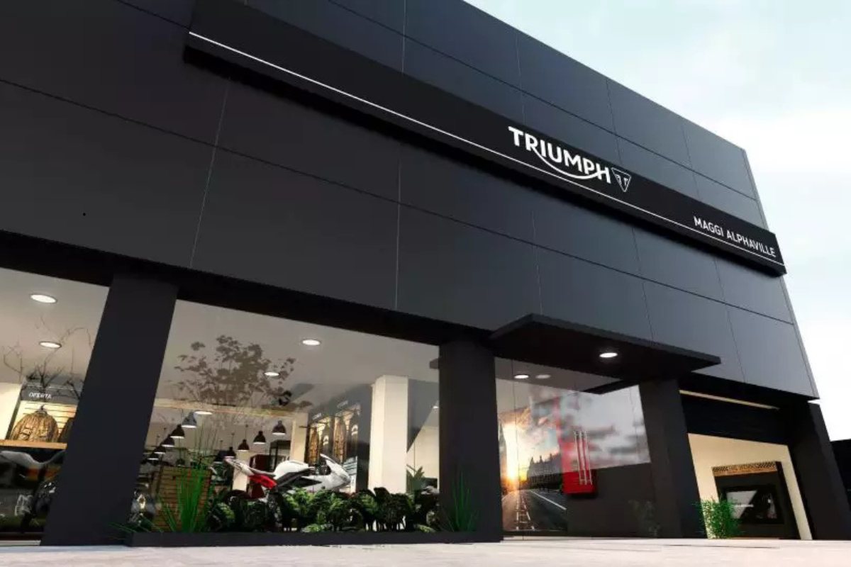 Triumph atinge quase 50 lojas no Brasil; confira os endereços