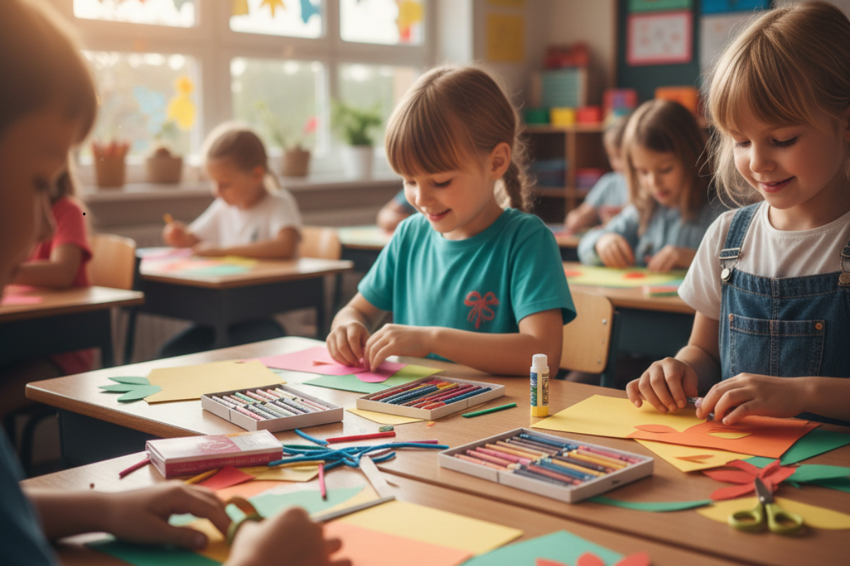 Dia das Mães na escola: atividades criativas