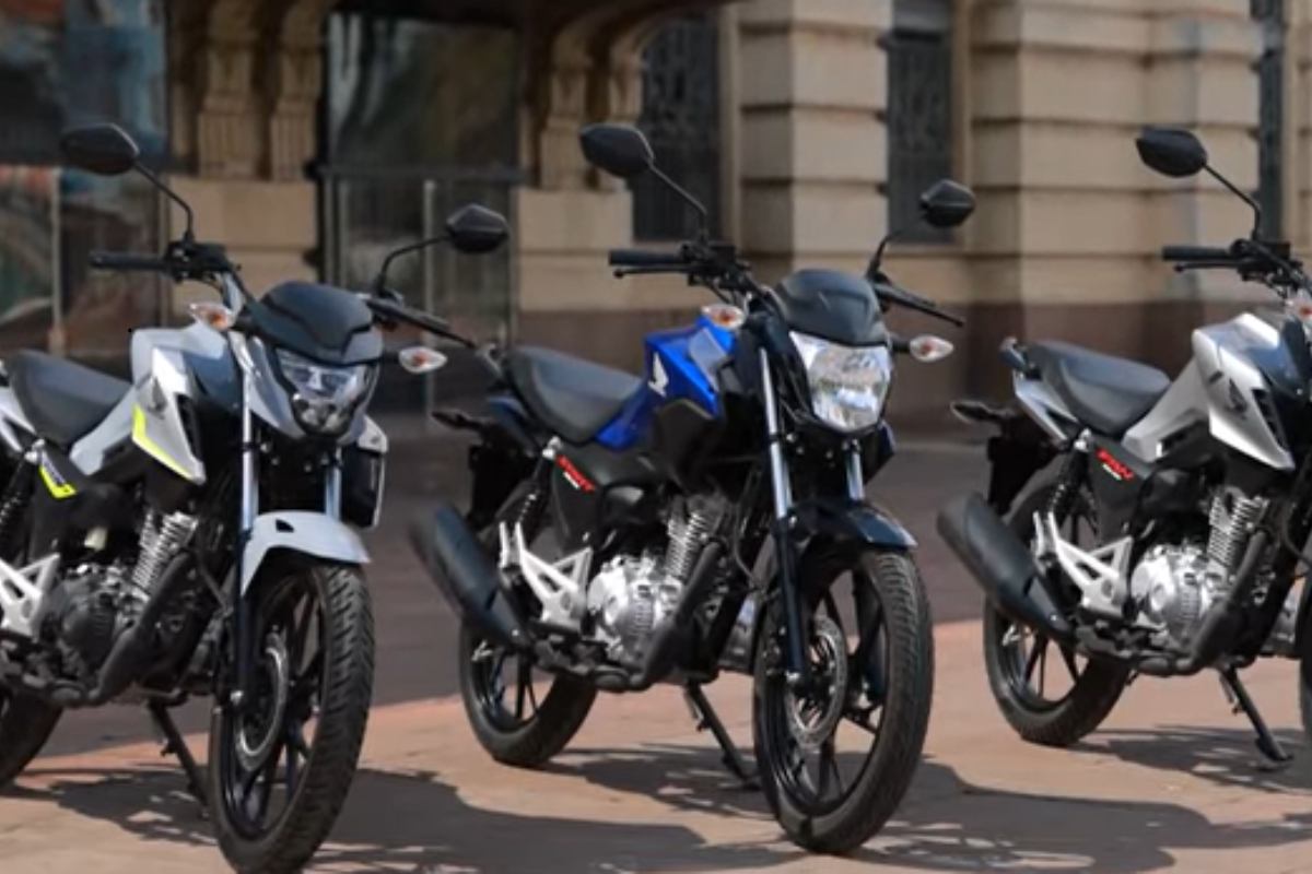 Honda revela qual é CG mais barata em março de 2026