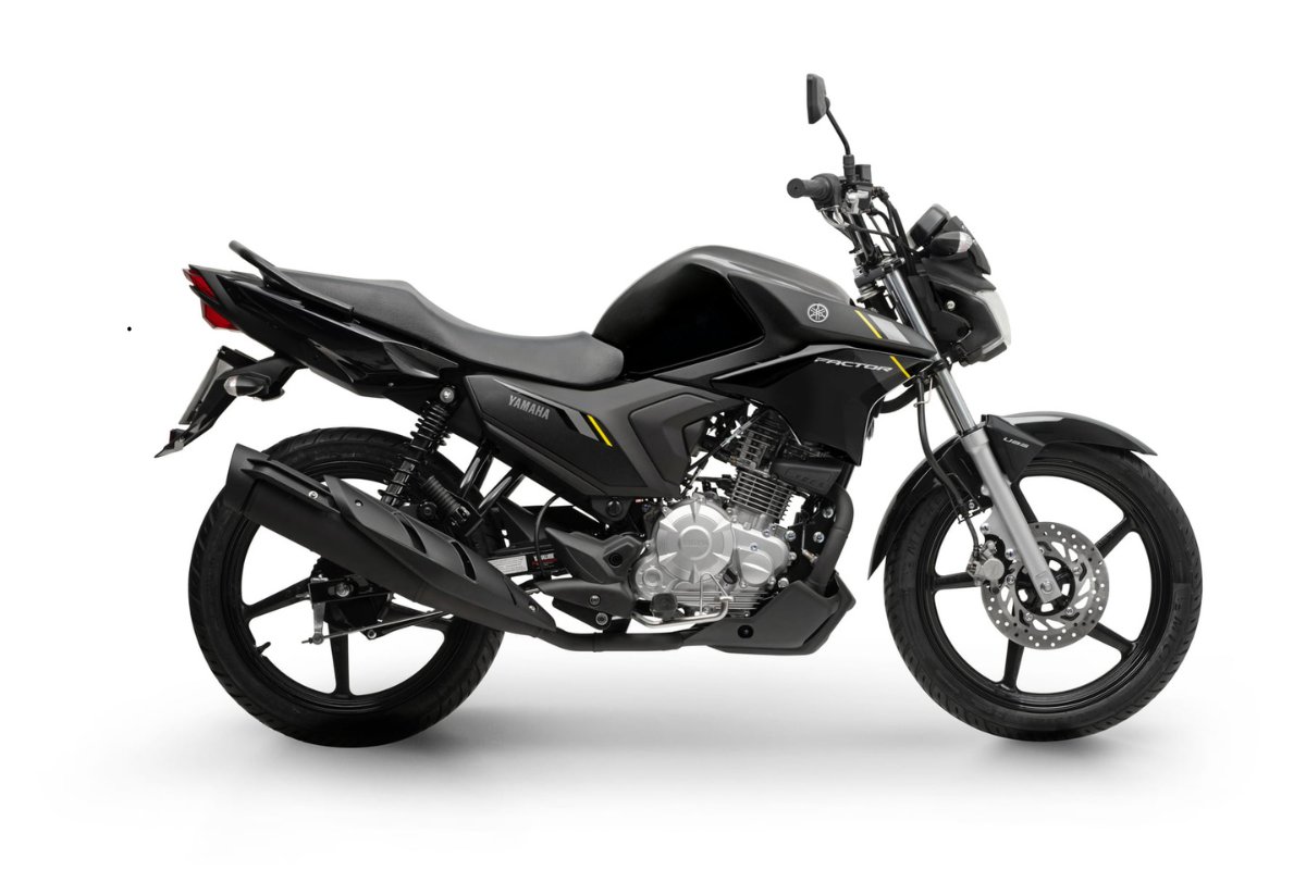 55 km/l e 800 km: Yamaha Factor 2026 pode ser a mais econômica do Brasil?