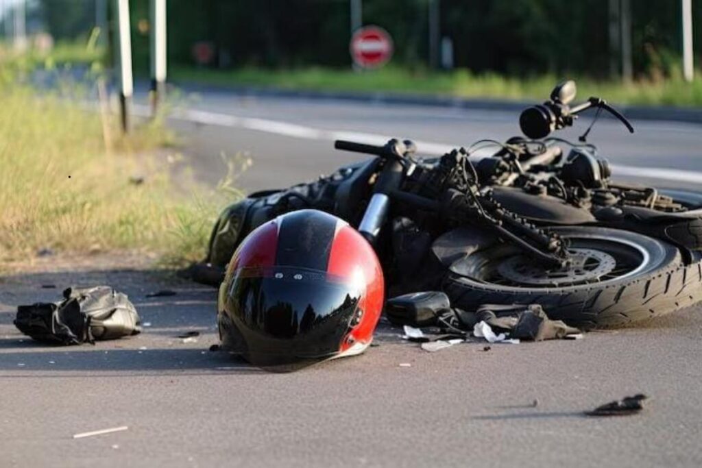 Acidentes de moto