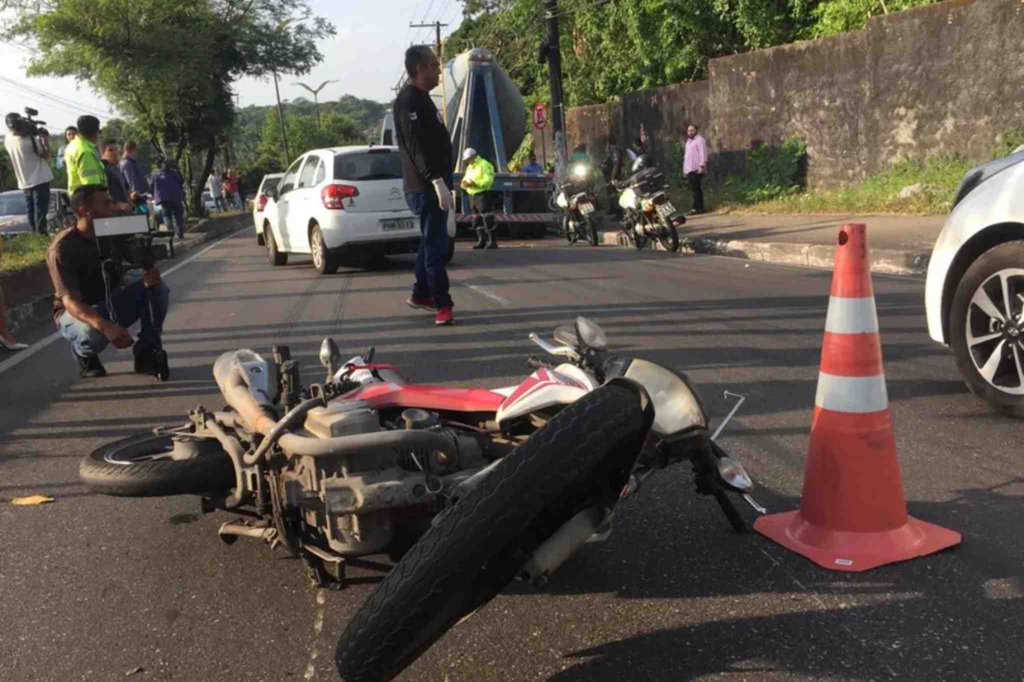 BH lidera acidentes com motos e concentra quase 30% dos casos em MG