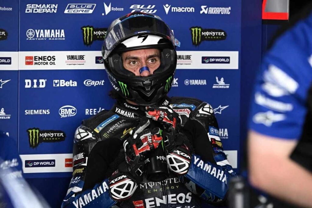 Álex Rins da Yamaha (Foto AFP)