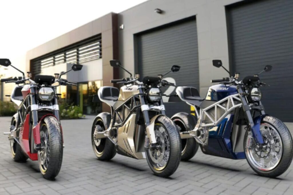 moto eletrica BBM Hiro