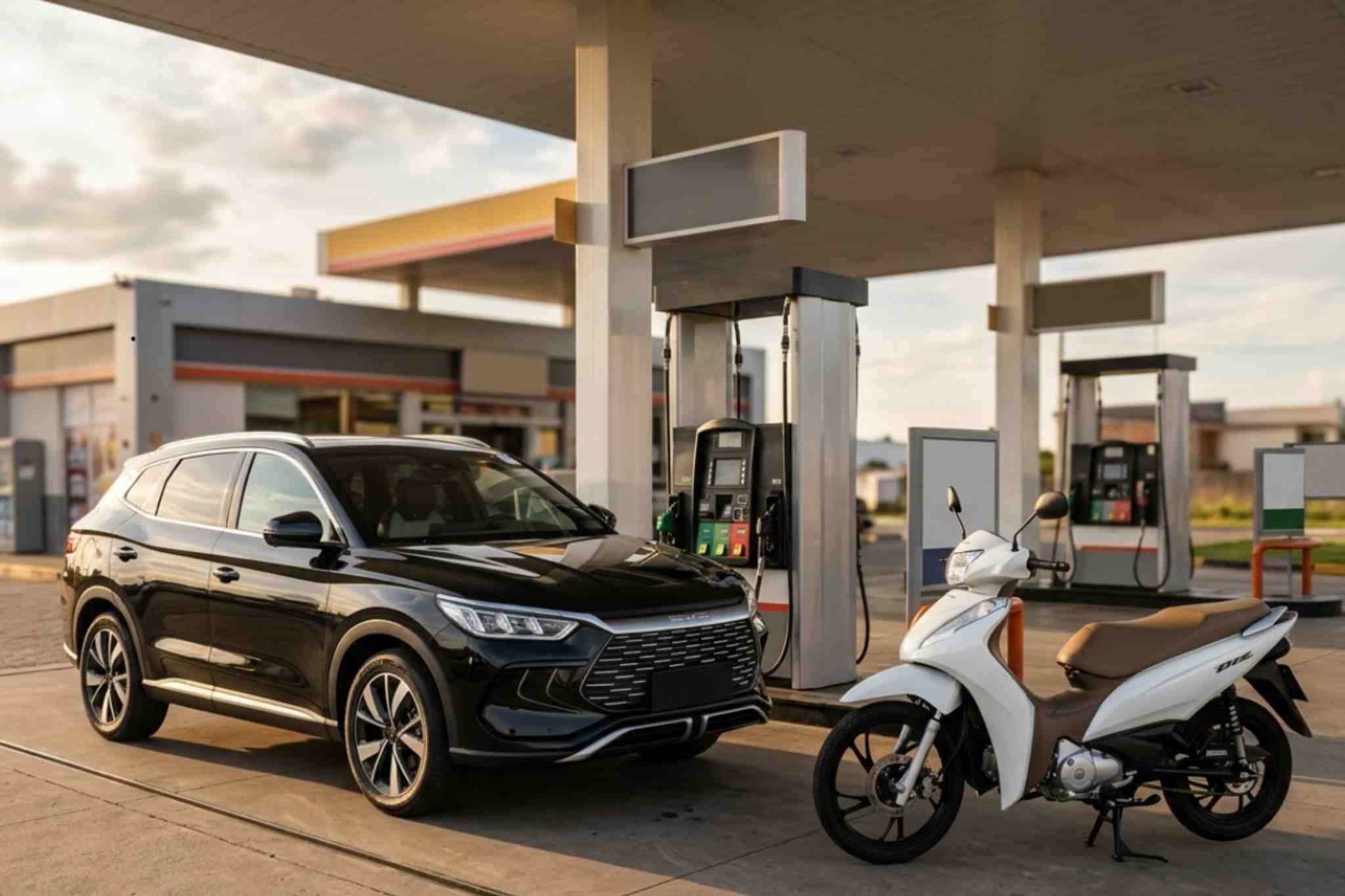 BYD Song Pro GS 2026 chega perto do consumo de uma Honda Biz