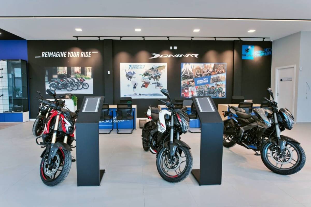 Bajaj expande presença em MG e ES e chega a 65 concessionárias no país