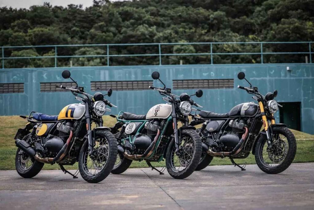 Moto Royal Enfield Bear 650