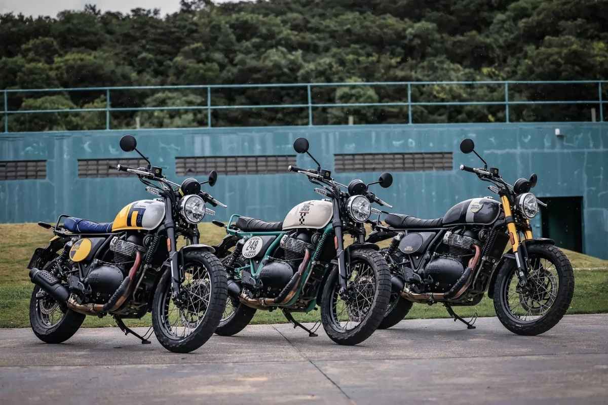 BEAR 650: conheça as 4 versões e preços da Royal Enfield