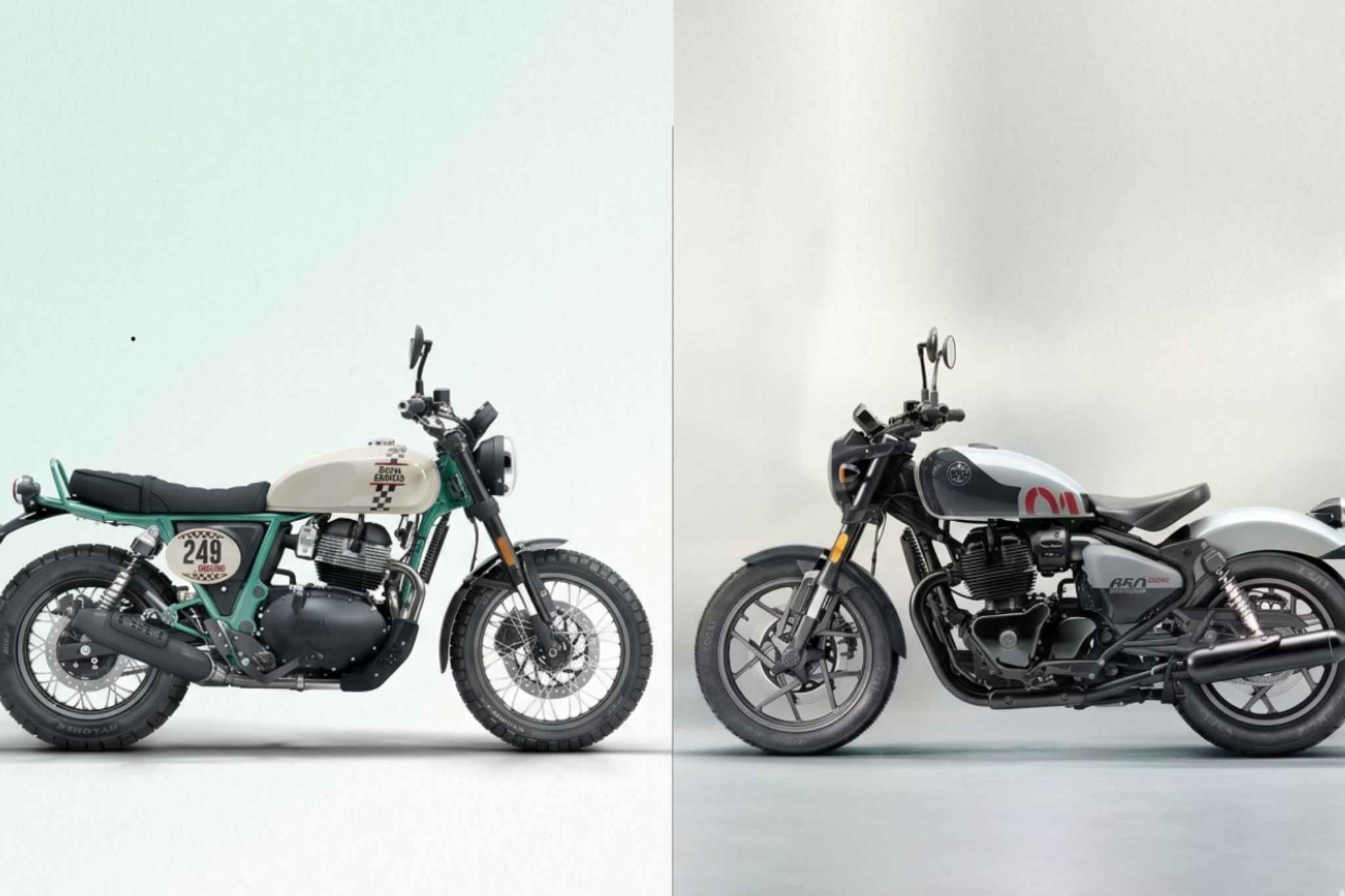 Por R$ 33.990 escolher uma Bear 650 ou Shotgun 650: compare as motos da Royal Enfield
