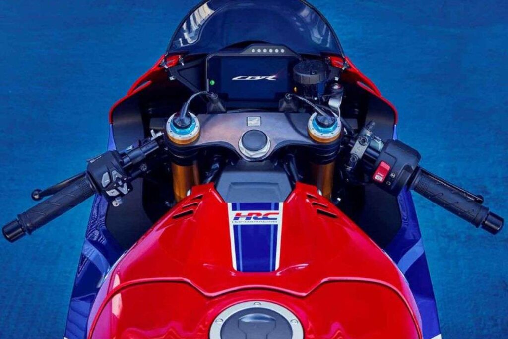 Painel da moto da Honda - Foto: divulgação