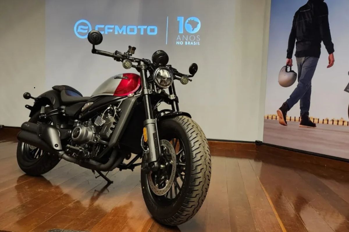 CFMOTO chega ao Brasil em 2026 com estoque de mais de 35 mil peças