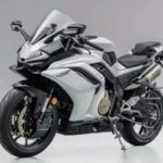 Nova esportiva da CFMOTO