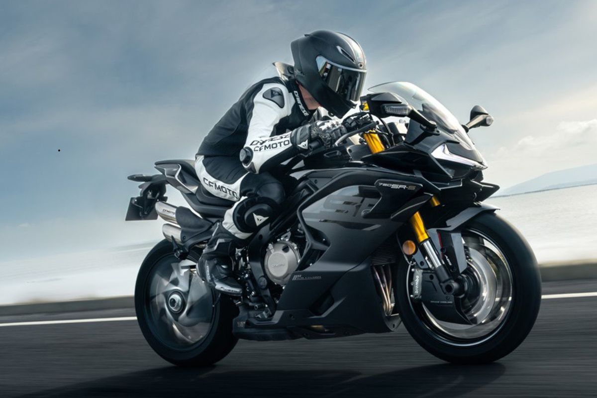 Motos esportivas conquistam as ruas e também o lazer de fim de semana