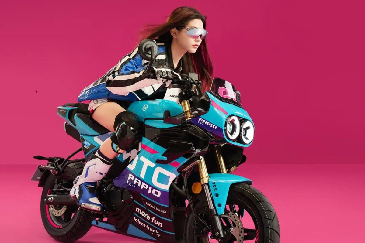 Inspirada no MotoGP, mini faz sucesso lá fora com visual agressivo