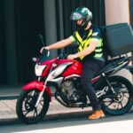 Moto CG 160 para delivery