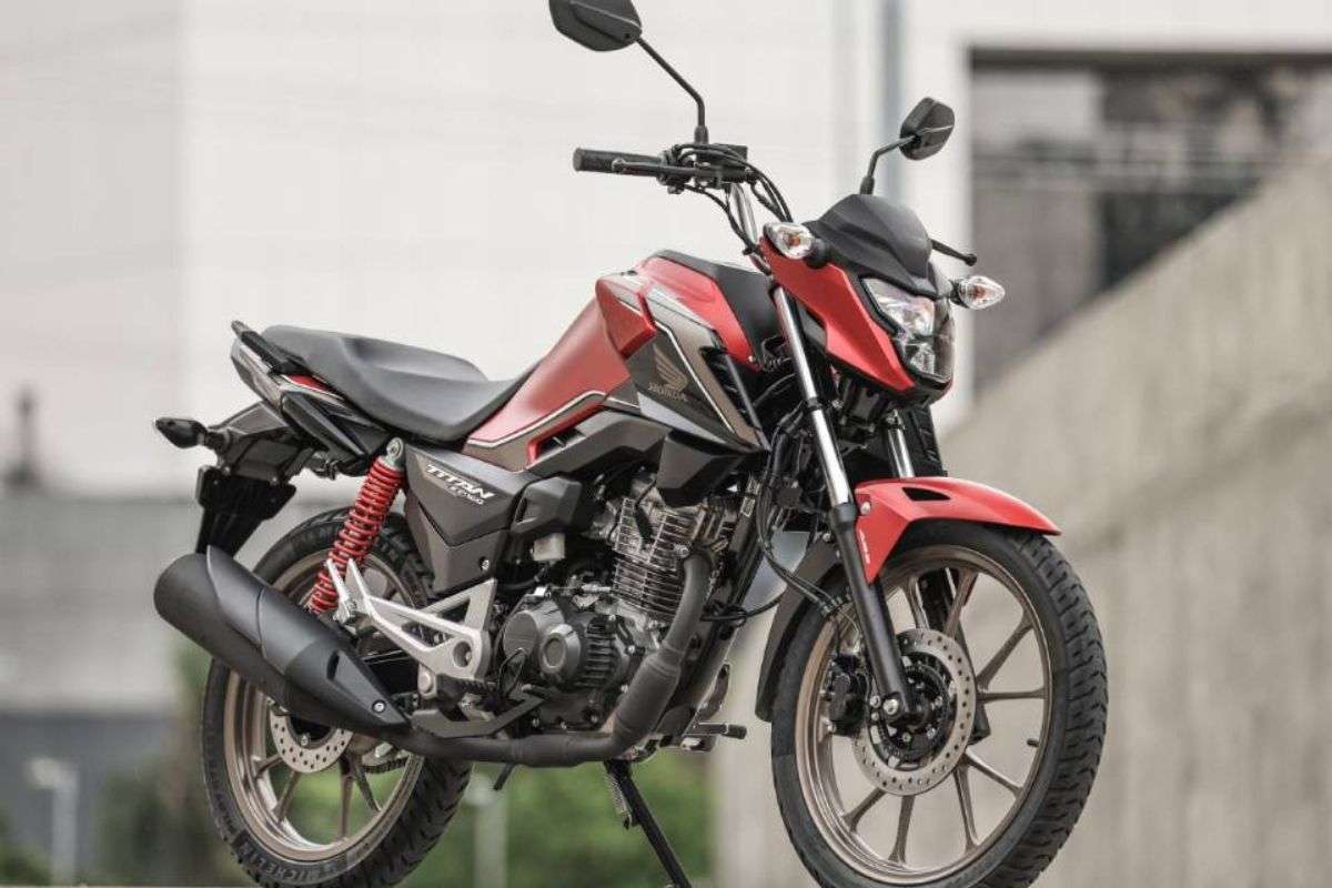 Honda CG domina o mercado de motos usadas para delivery