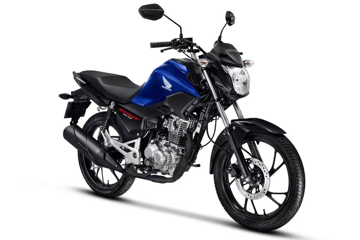 Honda libera CG 160 Start por R$ 309 e Fan por R$ 337 mensais