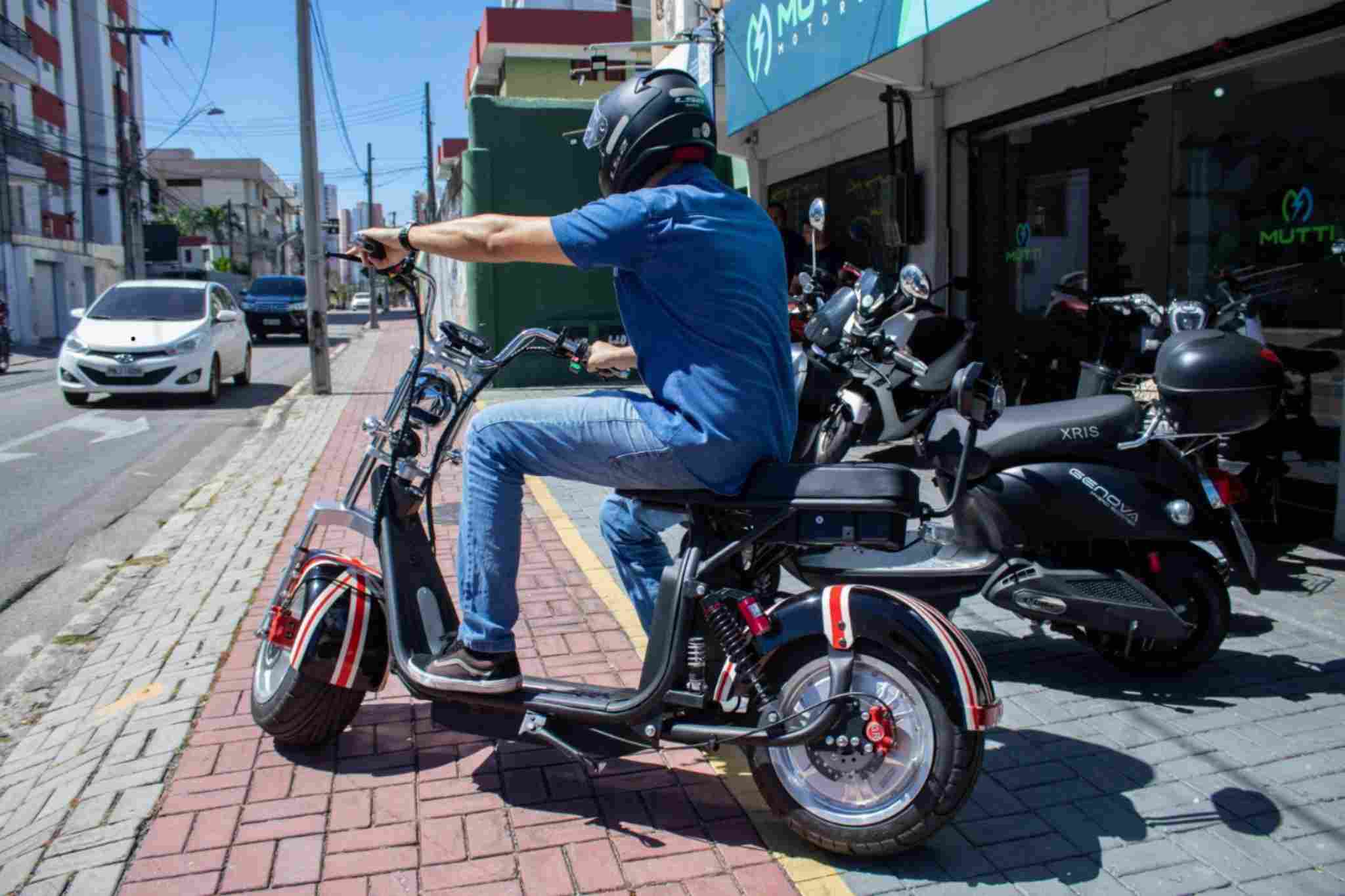 Comunicado Senatran: prazo para regularização de moto elétrica muda novamente