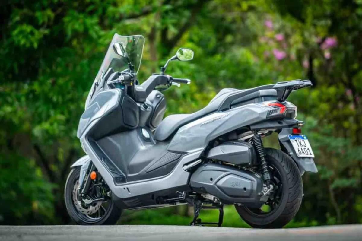 Dafra Maxsym 400 GT 2026 quer ser a melhor abaixo de R$ 40 mil