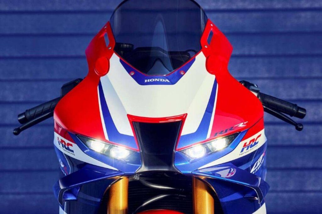 Dianteira da CBR1000RR-R Fireblade - Foto divulgação 