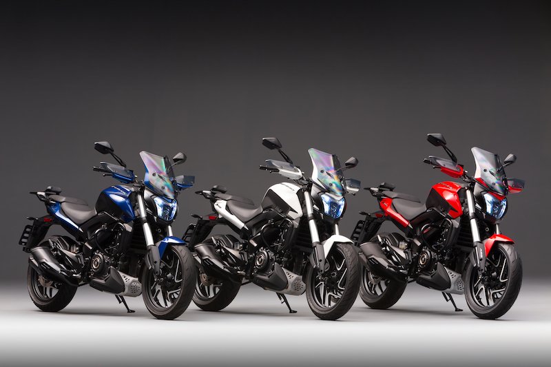 Dominar 400: ficha técnica completa da naked de média cilindrada