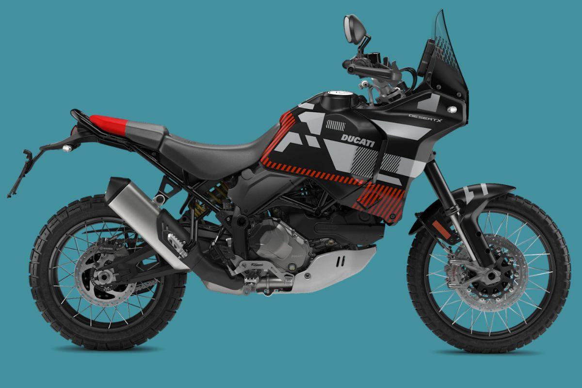 Ducati DesertX 2026: painel de 5″ e 6 modos para diferentes terrenos