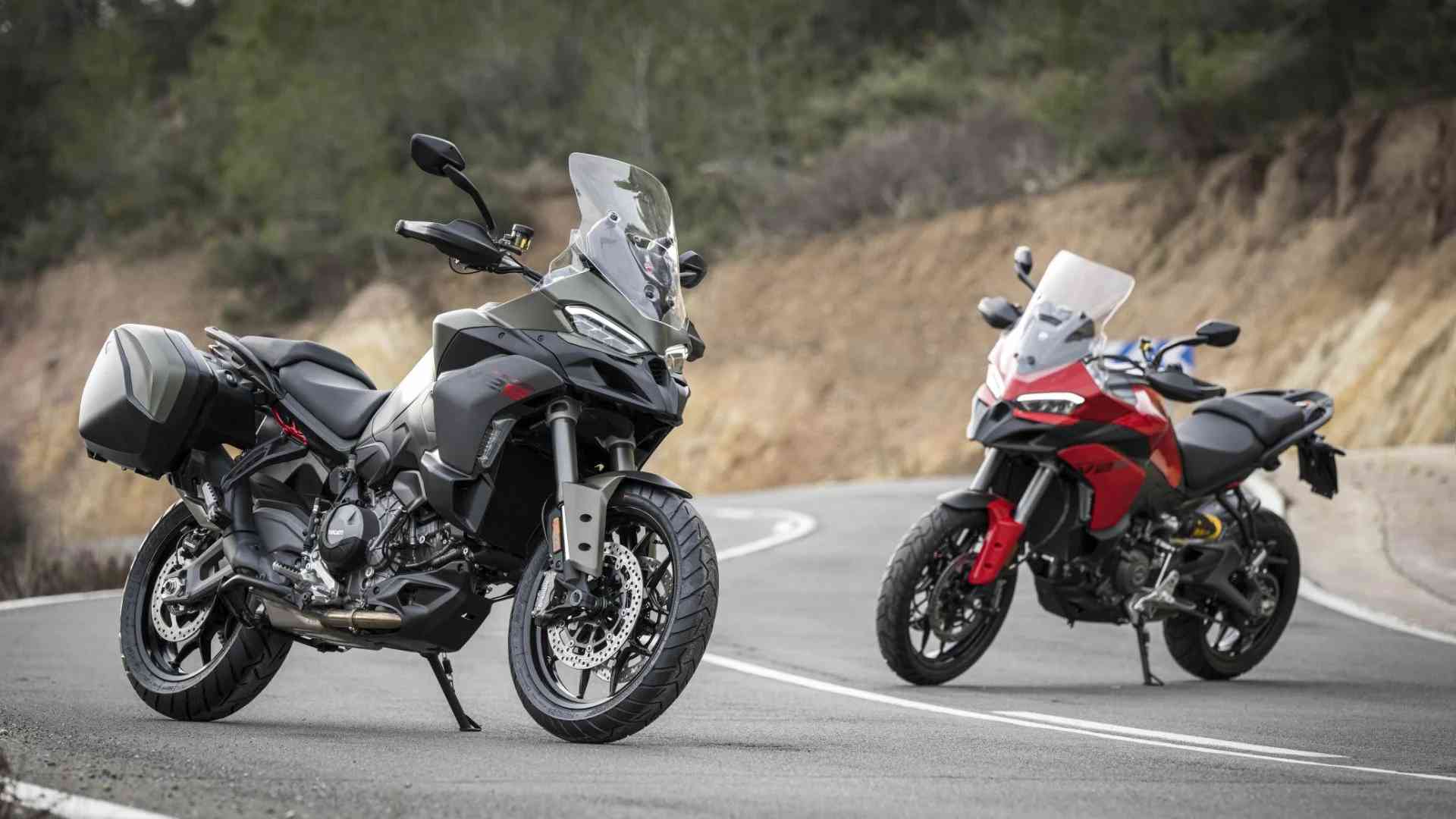Ducati Multistrada V2S 2026 chega mais leve e parte de R$ 109.990 no Brasil