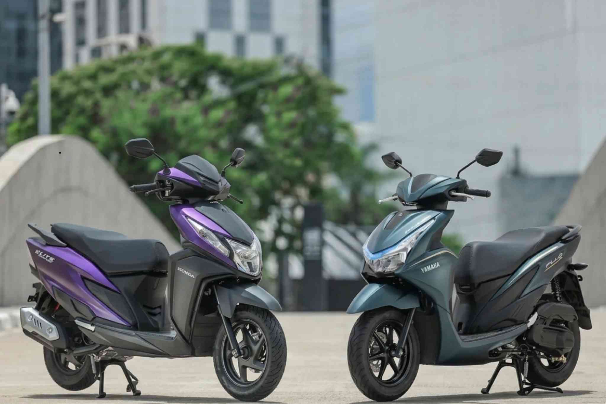 Elite 125 2027 ou Fluo 125 2027: qual scooter entrega mais por menos?