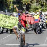 Motociclistas protestam em São Paulo